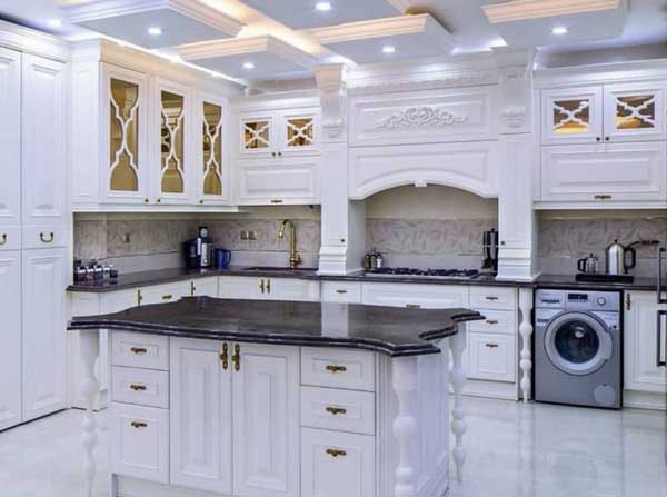 مدل کابینت جدید با سبک های مدرن ، کلاسیک و نئوکلاسیک بسیار شیک