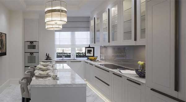 مدل کابینت جدید با سبک های مدرن ، کلاسیک و نئوکلاسیک بسیار شیک