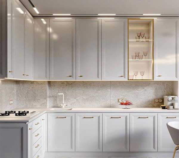 مدل کابینت جدید با سبک های مدرن ، کلاسیک و نئوکلاسیک بسیار شیک