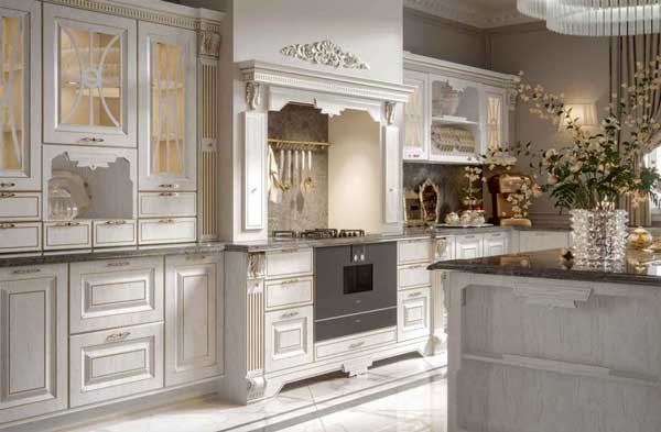 مدل کابینت جدید با سبک های مدرن ، کلاسیک و نئوکلاسیک بسیار شیک