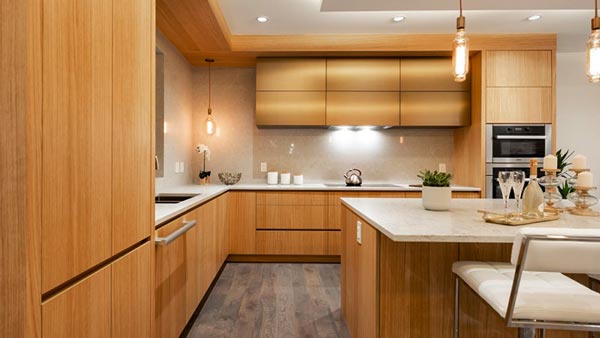 مدل کابینت ام دی اف طرح جدید از پرطرفدارترین انواع کابینت