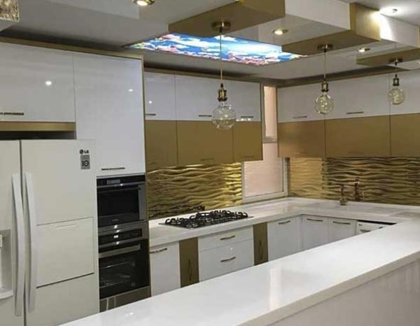 مدل کابینت ام دی اف طرح جدید از پرطرفدارترین انواع کابینت