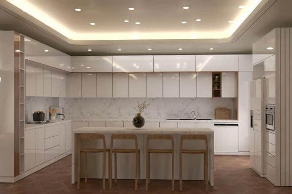 مدل کابینت ام دی اف طرح جدید از پرطرفدارترین انواع کابینت