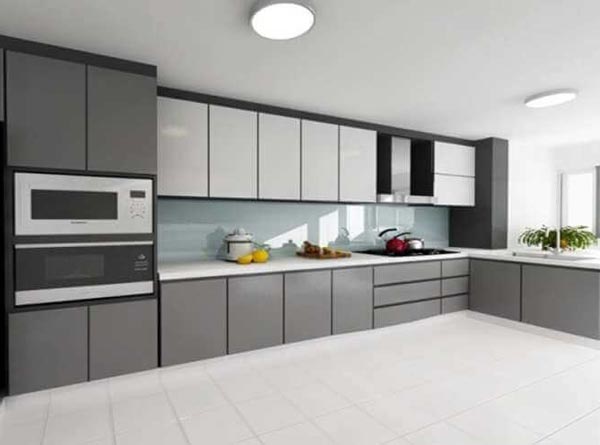 مدل کابینت ام دی اف طرح جدید از پرطرفدارترین انواع کابینت