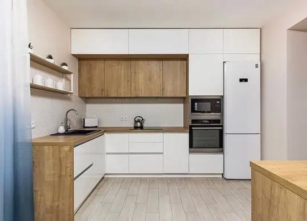 مدل کابینت ام دی اف طرح جدید از پرطرفدارترین انواع کابینت