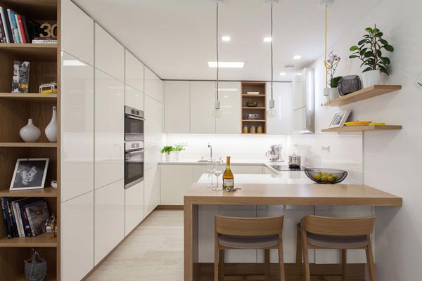 مدل کابینت ام دی اف طرح جدید از پرطرفدارترین انواع کابینت