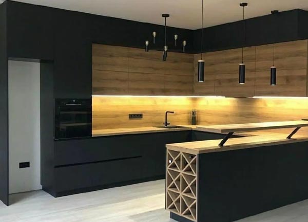 مدل کابینت ام دی اف طرح جدید از پرطرفدارترین انواع کابینت