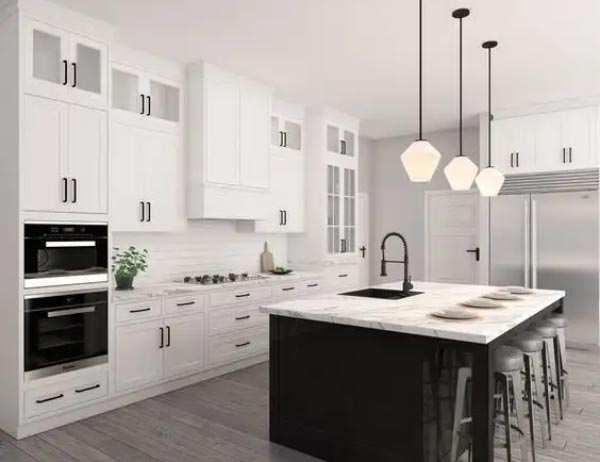 مدل کابینت ام دی اف طرح جدید از پرطرفدارترین انواع کابینت