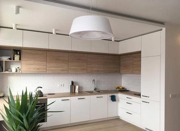 مدل کابینت ام دی اف طرح جدید از پرطرفدارترین انواع کابینت