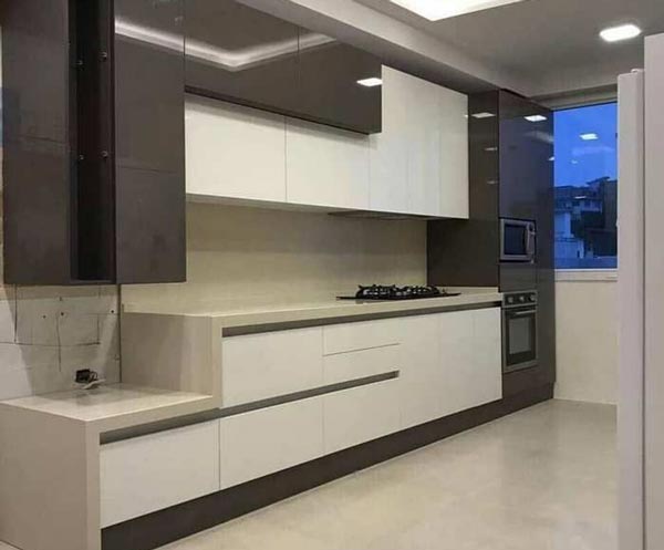 مدل کابینت ام دی اف طرح جدید از پرطرفدارترین انواع کابینت