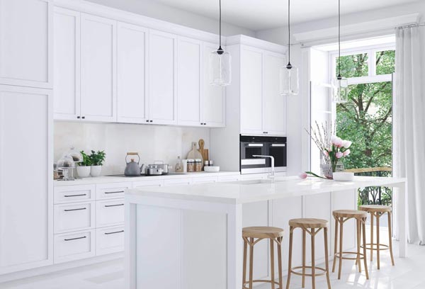 مدل کابینت ام دی اف طرح جدید از پرطرفدارترین انواع کابینت