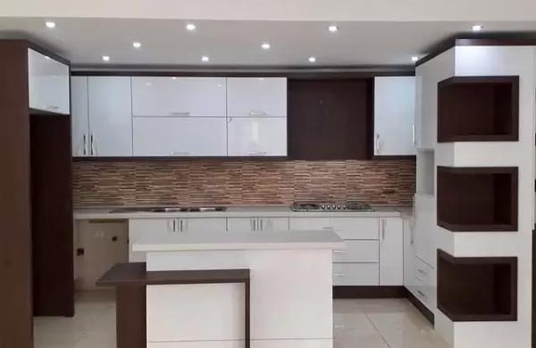 مدل کابینت ام دی اف طرح جدید از پرطرفدارترین انواع کابینت