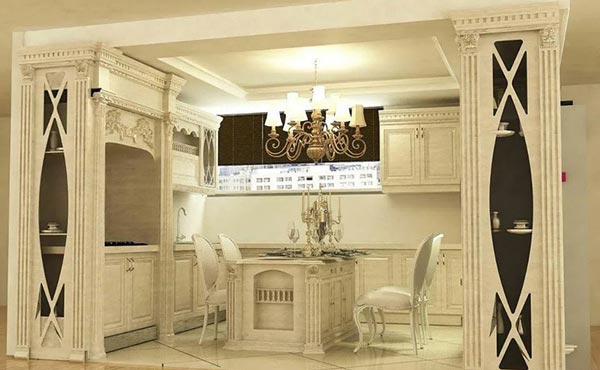 مدل کابینت ممبران آشپزخانه یکی از محبوب ترین طرح ها