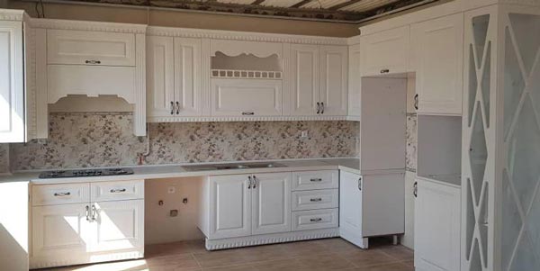 مدل کابینت ممبران آشپزخانه یکی از محبوب ترین طرح ها