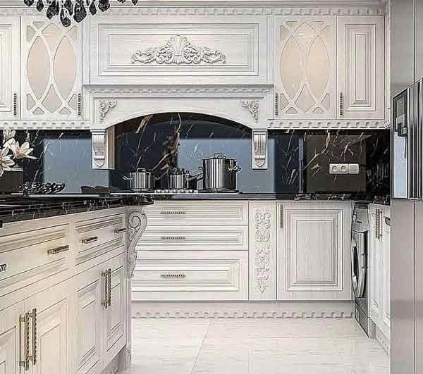 مدل کابینت ممبران آشپزخانه یکی از محبوب ترین طرح ها
