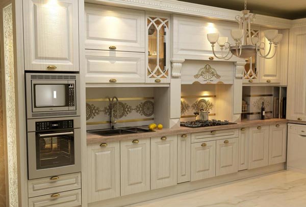 مدل کابینت ممبران آشپزخانه یکی از محبوب ترین طرح ها