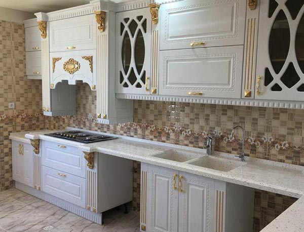مدل کابینت ممبران آشپزخانه یکی از محبوب ترین طرح ها