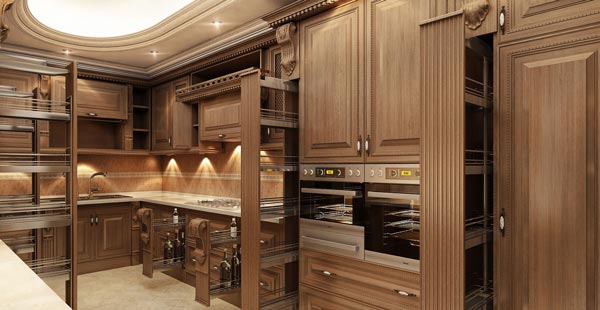 مدل کابینت ممبران آشپزخانه یکی از محبوب ترین طرح ها