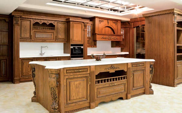 مدل کابینت ممبران آشپزخانه یکی از محبوب ترین طرح ها