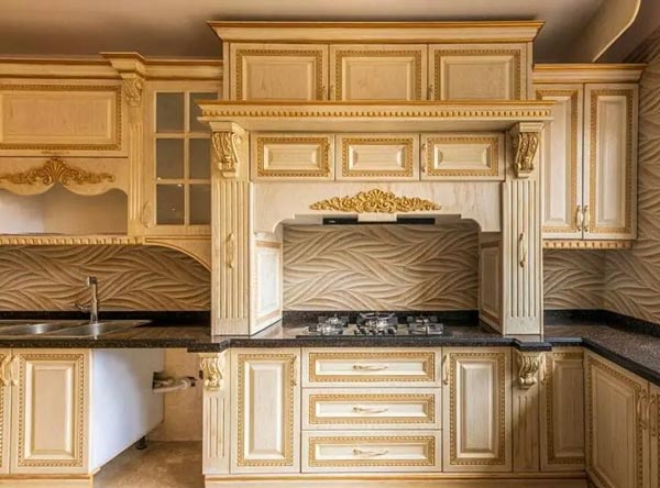 مدل کابینت ممبران آشپزخانه یکی از محبوب ترین طرح ها