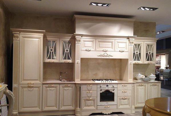 مدل کابینت ممبران آشپزخانه یکی از محبوب ترین طرح ها