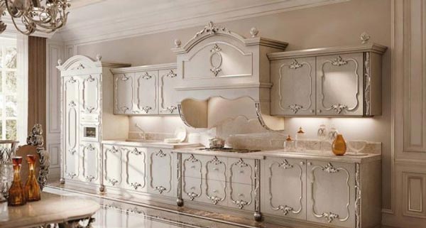 مدل کابینت ممبران آشپزخانه یکی از محبوب ترین طرح ها