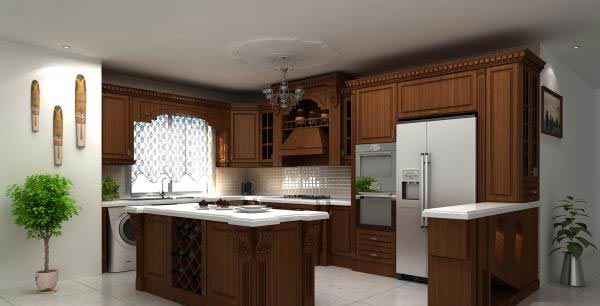 مدل کابینت ممبران آشپزخانه یکی از محبوب ترین طرح ها