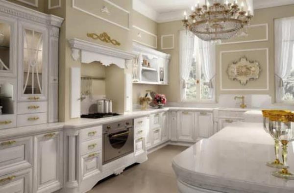 مدل کابینت ممبران آشپزخانه یکی از محبوب ترین طرح ها