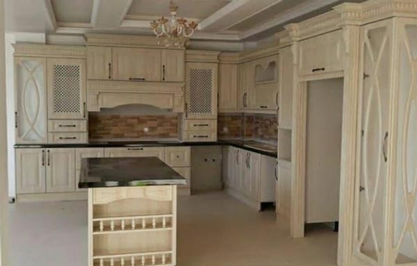 مدل کابینت ممبران آشپزخانه یکی از محبوب ترین طرح ها