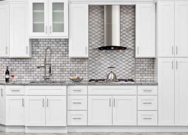 مدل کابینت سفید جدیدترین و به روزترین مدل کابینت با طراحی بی نظیر