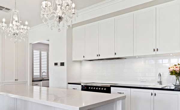 مدل کابینت سفید جدیدترین و به روزترین مدل کابینت با طراحی بی نظیر
