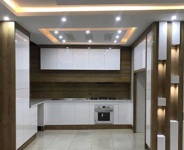 مدل کابینت سفید جدیدترین و به روزترین مدل کابینت با طراحی بی نظیر