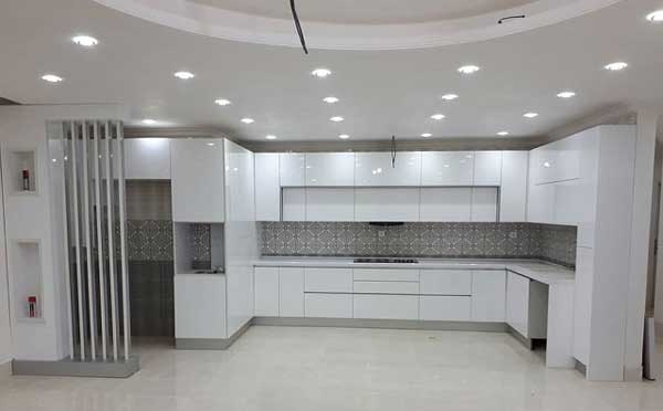 مدل کابینت سفید جدیدترین و به روزترین مدل کابینت با طراحی بی نظیر