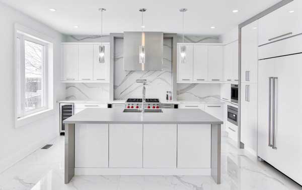 مدل کابینت سفید جدیدترین و به روزترین مدل کابینت با طراحی بی نظیر
