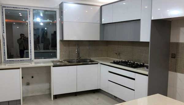 مدل کابینت سفید جدیدترین و به روزترین مدل کابینت با طراحی بی نظیر