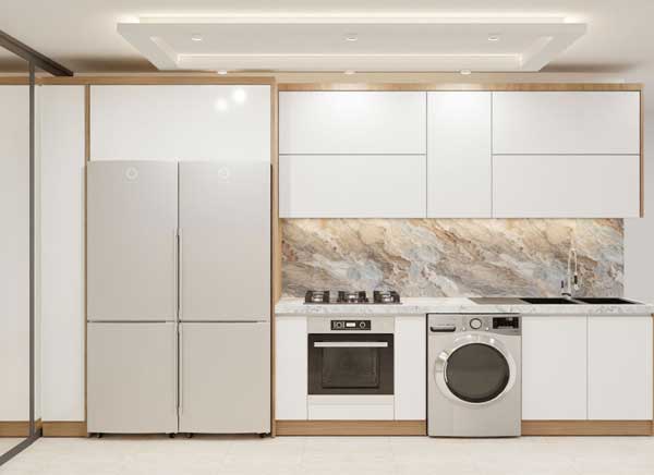 مدل کابینت سفید جدیدترین و به روزترین مدل کابینت با طراحی بی نظیر