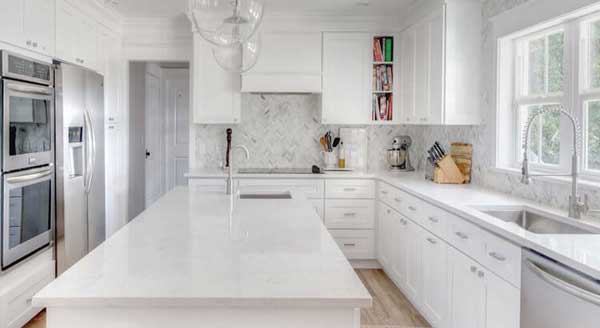 مدل کابینت سفید جدیدترین و به روزترین مدل کابینت با طراحی بی نظیر