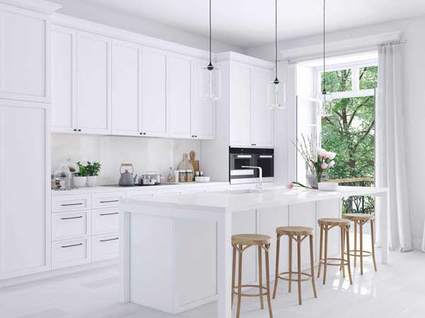 مدل کابینت سفید جدیدترین و به روزترین مدل کابینت با طراحی بی نظیر