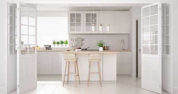 مدل کابینت سفید جدیدترین و به روزترین مدل کابینت با طراحی بی نظیر