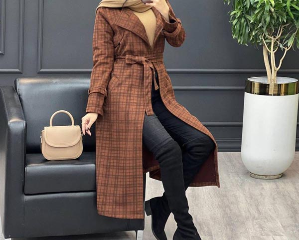 مدل پالتو بلند جدیدترین و شیک ترین طرح پالتو زنانه