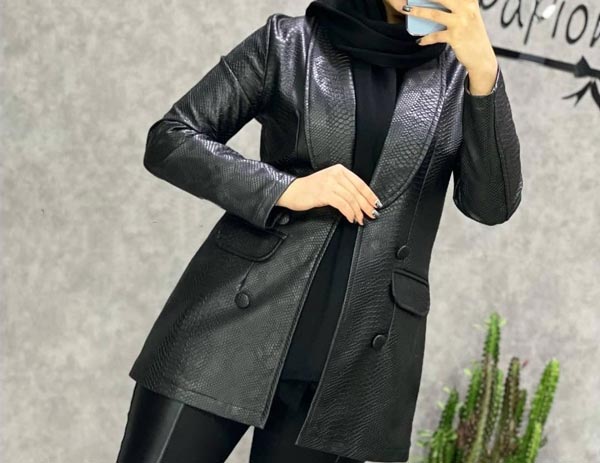 مدل پالتو چرم زنانه و دخترانه شیک و لاکچری برای افراد خاص پسند