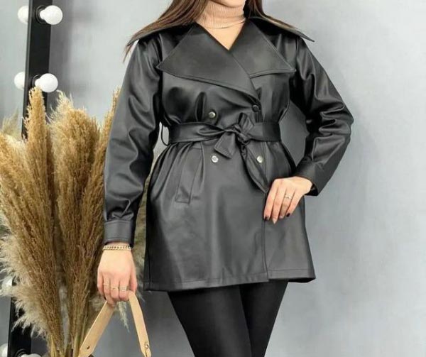مدل پالتو چرم زنانه و دخترانه شیک و لاکچری برای افراد خاص پسند