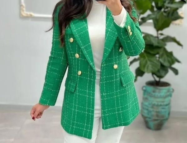 مدل پالتو کتی شیک مجلسی زنانه و دخترانه مخصوص روزهای سرد سال