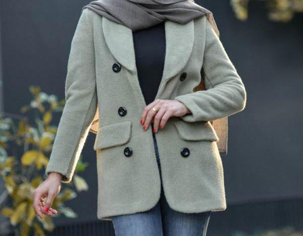 مدل پالتو کتی شیک مجلسی زنانه و دخترانه مخصوص روزهای سرد سال