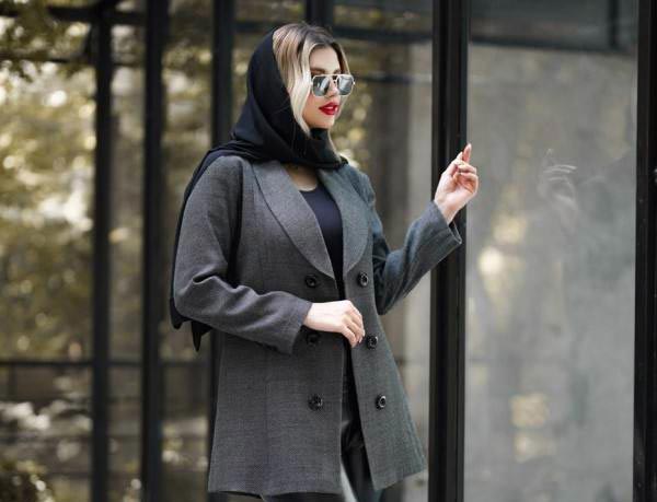 مدل پالتو کتی شیک مجلسی زنانه و دخترانه مخصوص روزهای سرد سال