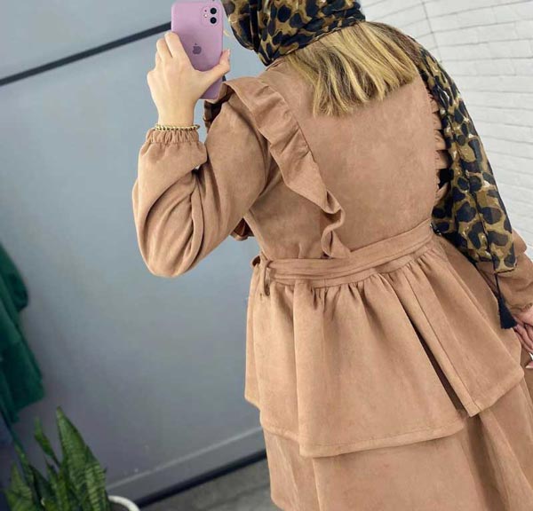 مدل پالتو پاییزه شیک ترین و جدیدترین برای خانم های شیک پوش