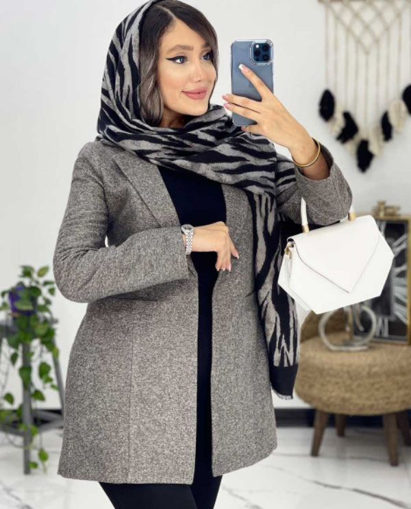 مدل پالتو زنانه ترند سال بسیار شیک برای خانم های باکلاس
