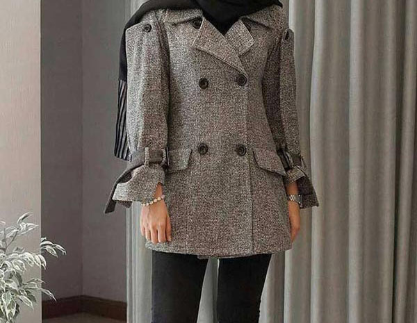 مدل پالتو زنانه ترند سال بسیار شیک برای خانم های باکلاس