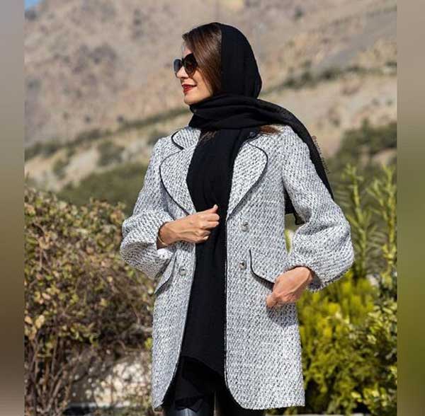 مدل پالتو زنانه ایرانی جدید برای خانم های خوش استایل و شیک پوش