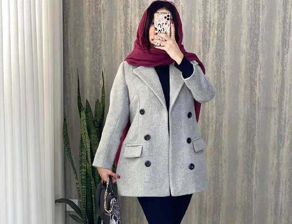 مدل پالتو زنانه ایرانی جدید برای خانم های خوش استایل و شیک پوش